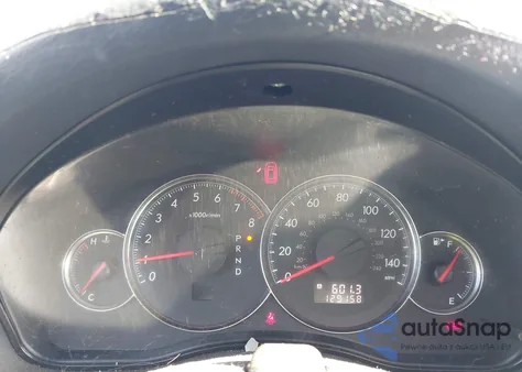 2008 Subaru Outback 2.5I/2.5I L.l. Bean Edition z USA, uszkodzony, nr VIN 4S4BP61CX87358575